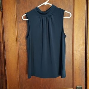 H&M Teal Sleeveless Blouse Small